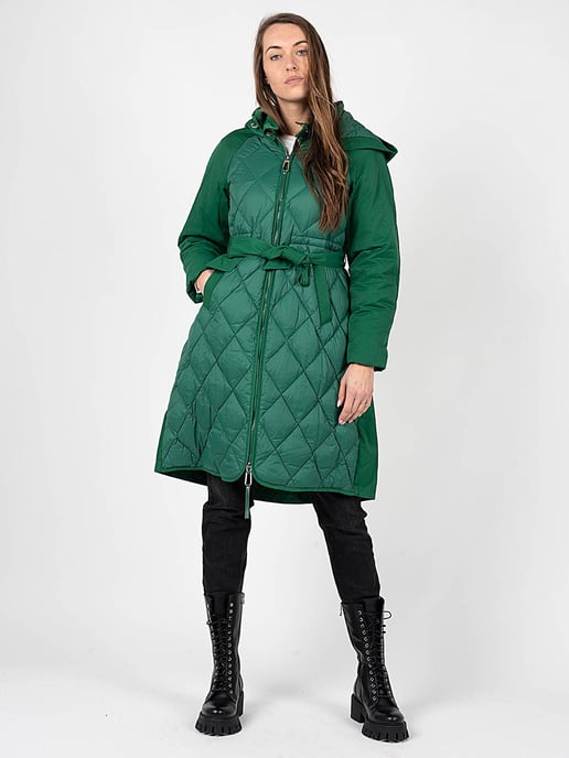 Silvian Heach Jacke Parka Damen grün - Image 2