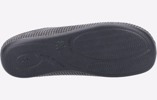 Cotswold Blackbird Mule Slipper Mens
