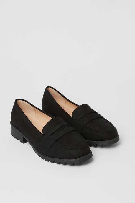 Wide Fit Leoni Chunky Loafer - Image 3