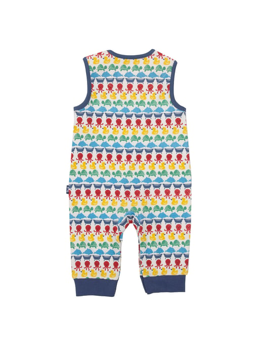 Kite Clothing Splash Stripe Dungarees