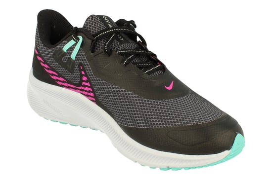 Nike Damen Quest 3 Shield Schwarz Turnschuhe - Image 4