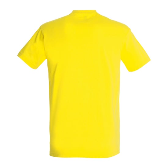 SOLS Mens Imperial Heavyweight Short Sleeve T-Shirt (Zitrone) - Image 2