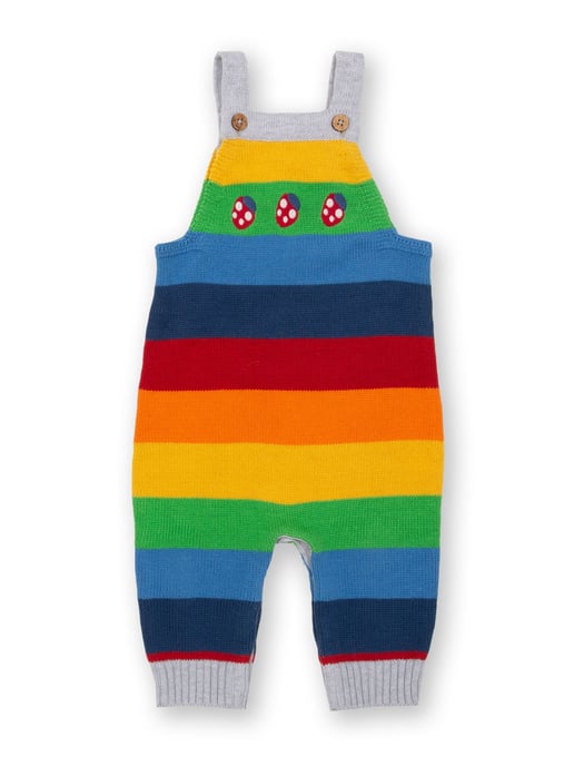 Kite Clothing Rainbow Knit Dungarees
