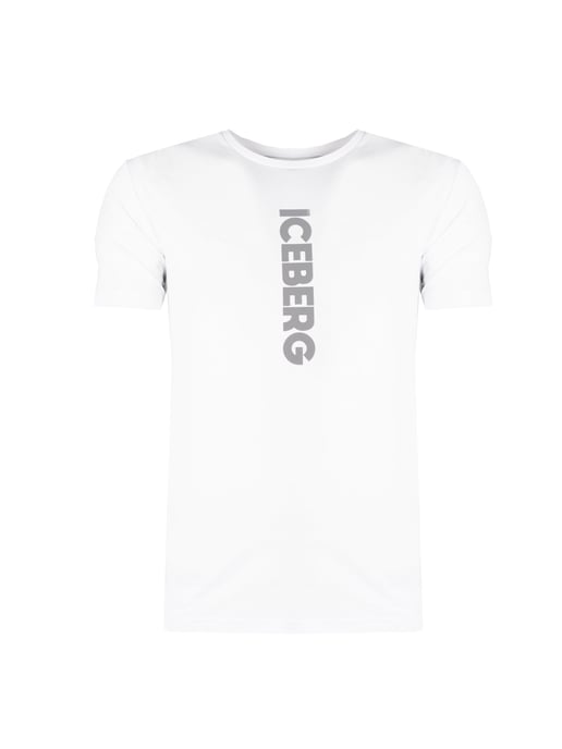 Iceberg T-Shirt C-Neck Herren weiß - Image 1