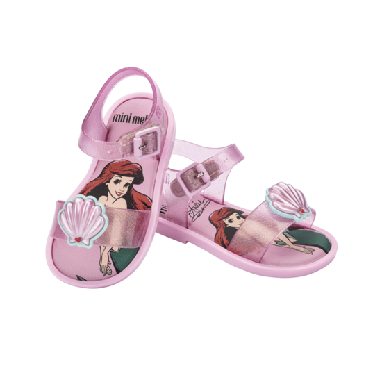 Mar Sandal x Disney Princess Glitter Pink/Pink - Image 2