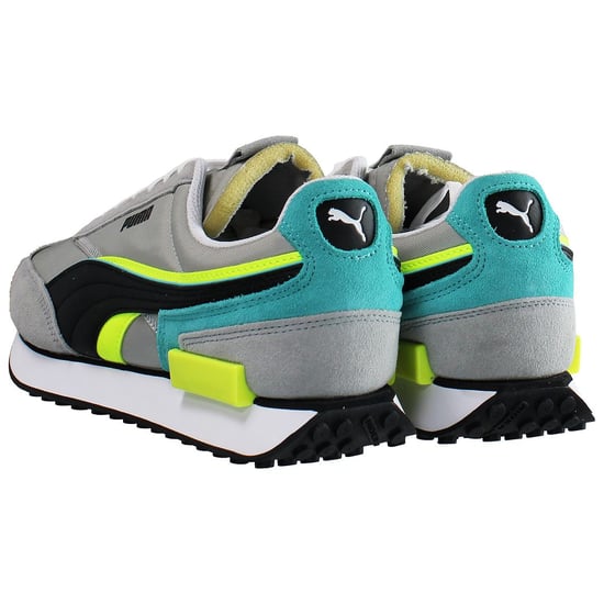 Puma Future Rider Double Grey Mens Trainers