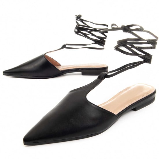 Montevita Ballerine Peca in Schwarz - Image 1