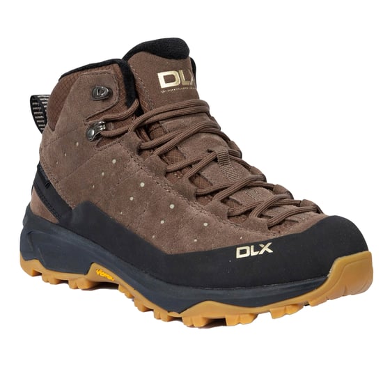 Trespass Womens/Ladies Nieva Suede Winter Walking Boots (Pecan)
