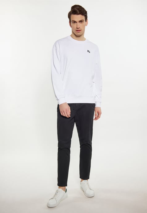 Mo Sweatshirt Herren weiss - Image 2