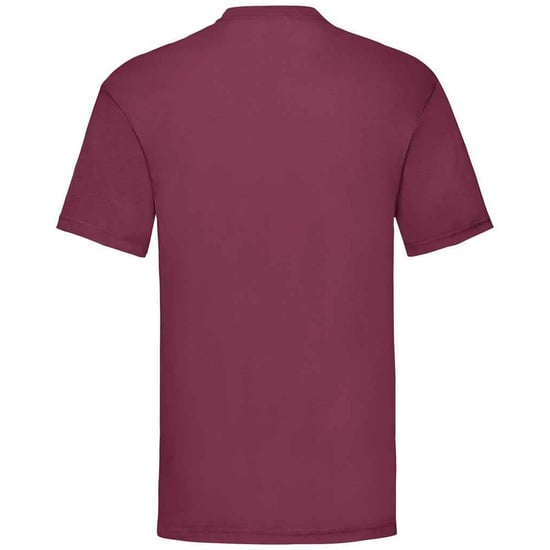 Fruit of the Loom - "Valueweight" T-Shirt für Herren (Burgunderrot) - Image 2
