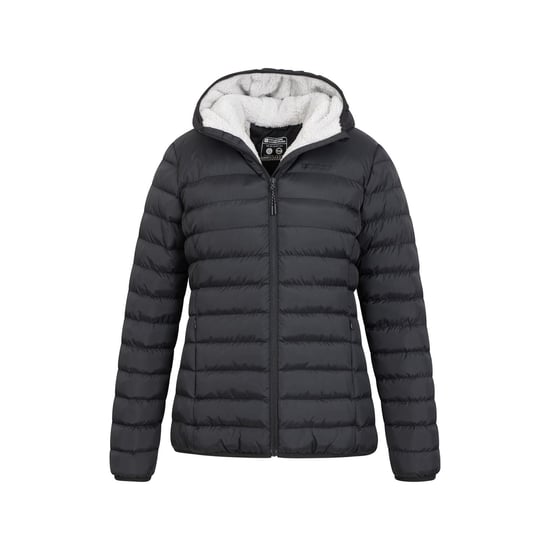 Mountain Warehouse Damen/Damen Kunstfell gefütterte wattierte Jacke (Schwarz) - Image 5