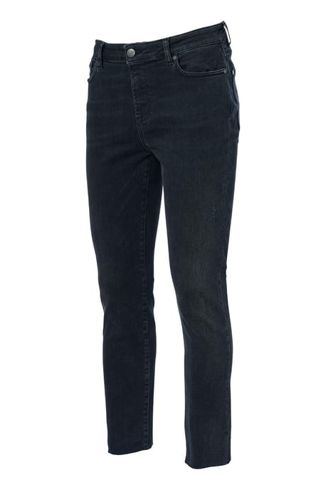 Caroline Tensen Utah Denim Hose Denim Schwarz - Image 4