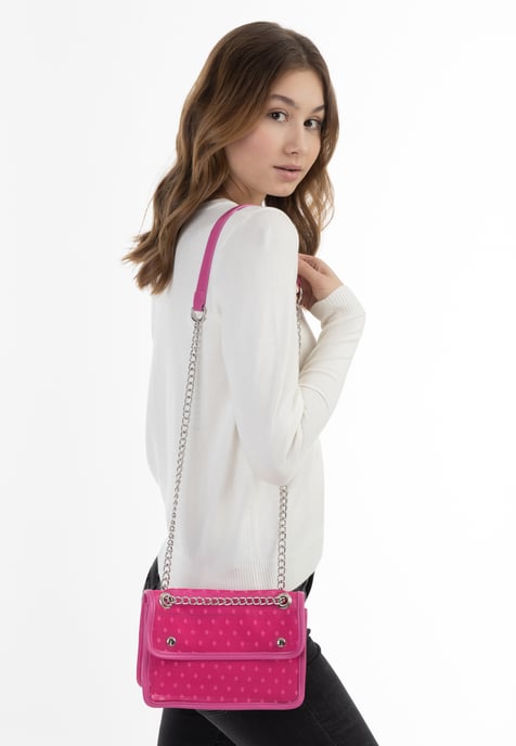 Mymo Umhängetasche Damen Rosa - Image 3