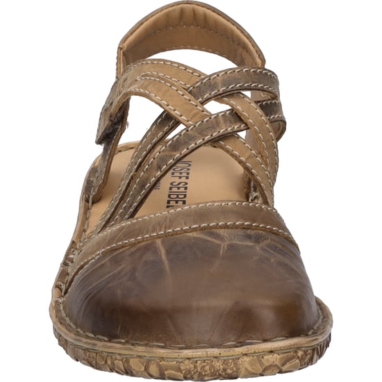 JOSEF SEIBEL Rosalie 54 | Sandale für Damen | Braun Rosalie 54, brandy-kombi - Image 4