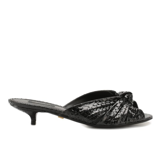 Dolce & Gabbana Mules en cuir de python - Image 1