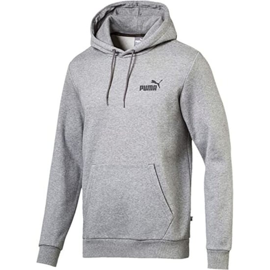Puma - "ESS" Kapuzenpullover für Herren (Grau meliert) - Image 1