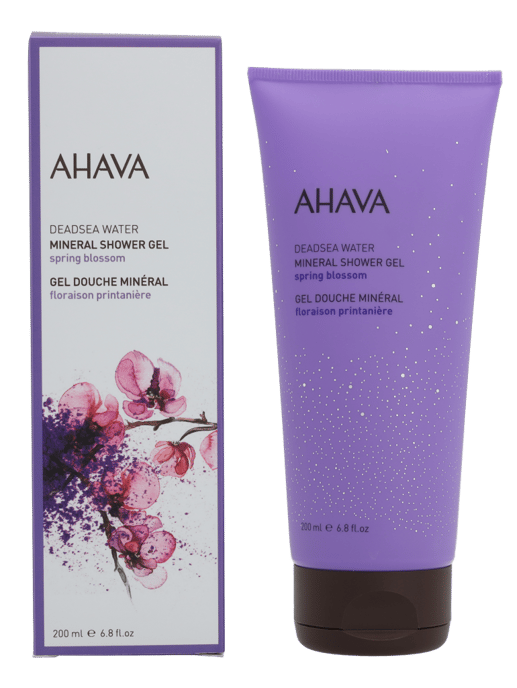 Ahava Totes Meer Wasser Min. Duschgel Spring Blossom 200ml - Image 1