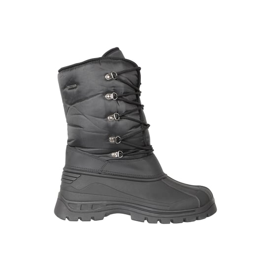 Mountain Warehouse Herren Plough Skischuhe / Schneeschuhe (Schwarz) - Image 4