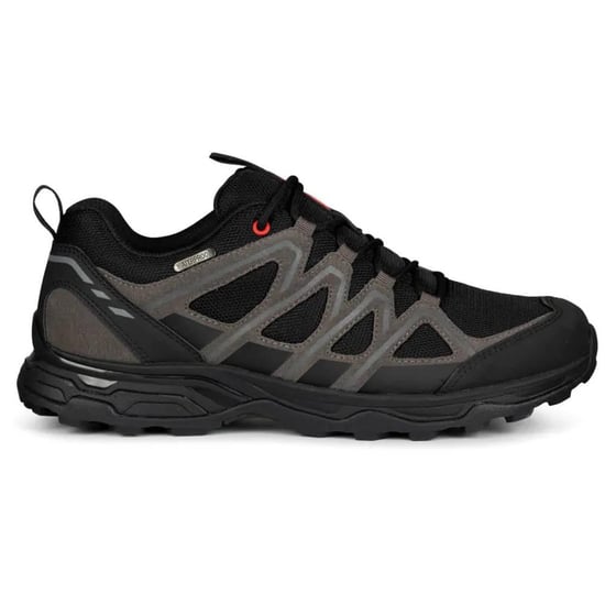Trespass - Herren Wanderschuhe "Carraig", Wildleder (Schwarz/Grau) - Image 3