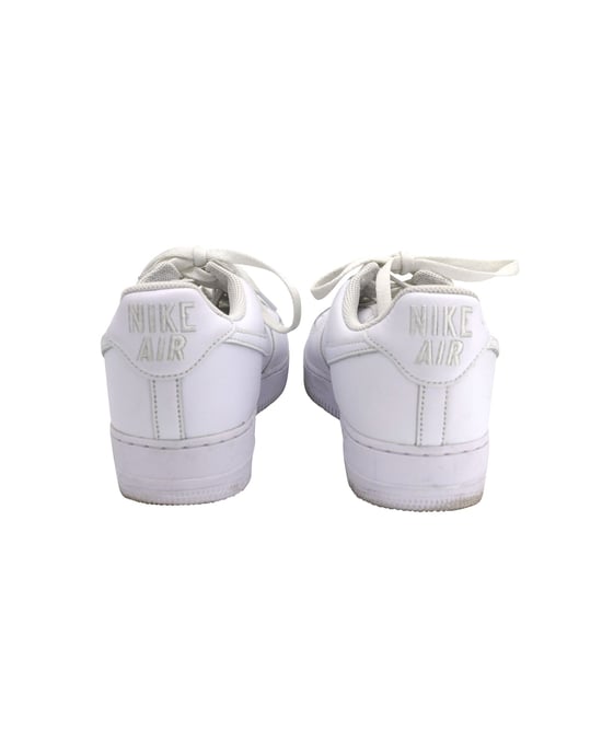 Nike Air Force 1 '07 Sneakers aus weißem Leder - Image 5