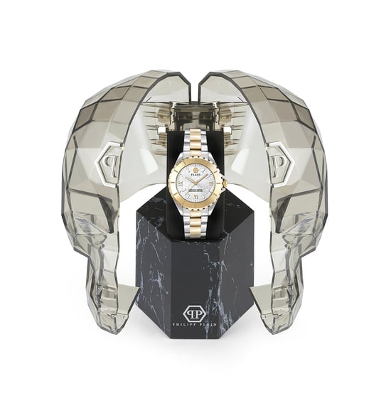 Philipp Plein Plein Heaven Mehrfarbig Damen Armbanduhr PWPOA0424 - Image 4