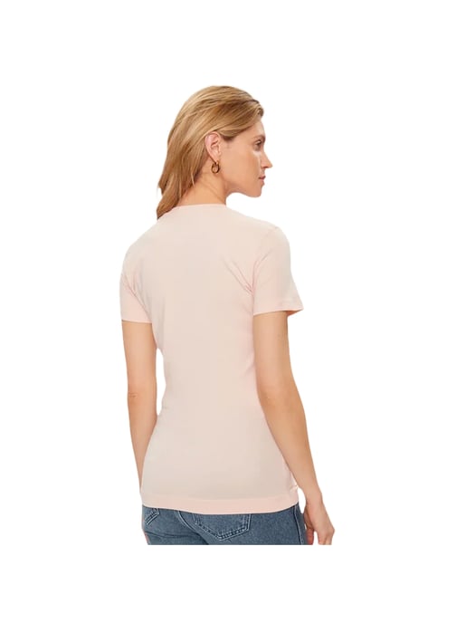 Guess Damen-T-Shirt Rn Dreieck - Image 4