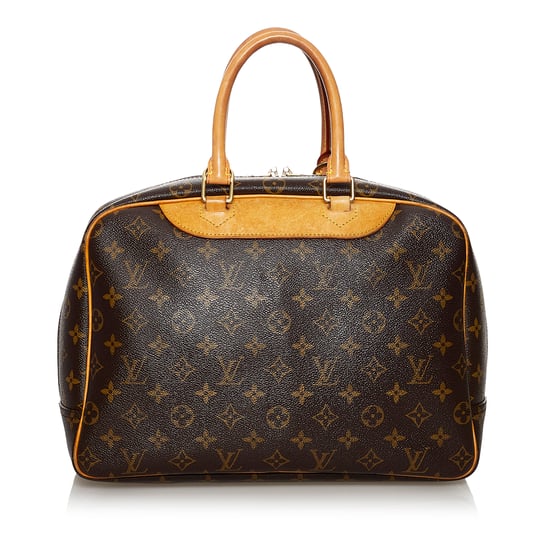 Vintage Louis Vuitton Monogram Deauville Brown - Image 3