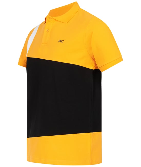 Rock Creek Poloshirt Maisgelb