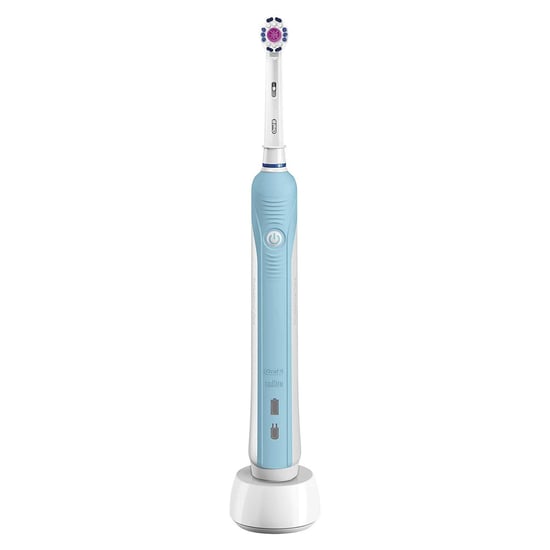 Oral-B Pro 600 3D White Electric Rechargeable Toothbrush