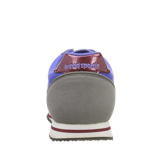 Le Coq Sportif Bolivar Kids Grey/Blue Trainers