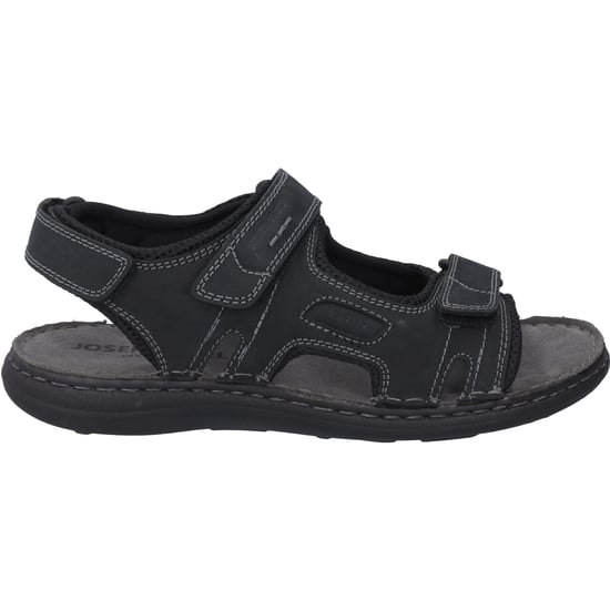 JOSEF SEIBEL Vincent 08 | Sandale für Herren | Schwarz Vincent 08, schwarz - Image 2