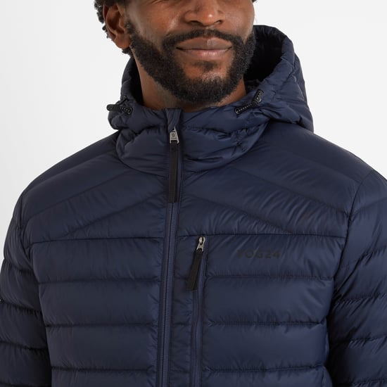 North RDS Mens Hooded Jacket Dark Indigo - Image 6