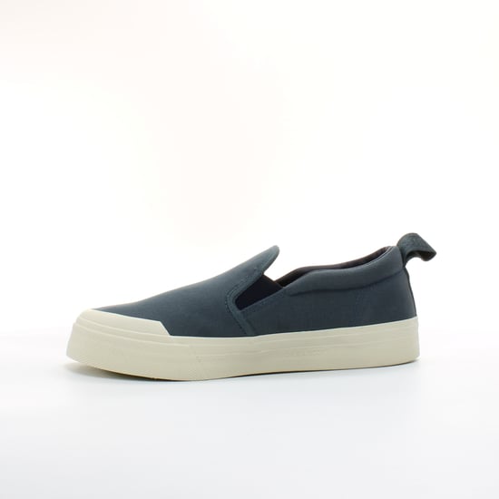 Lyle & Scott Duncan Herrensandalen Blau Plimsolls - Image 5
