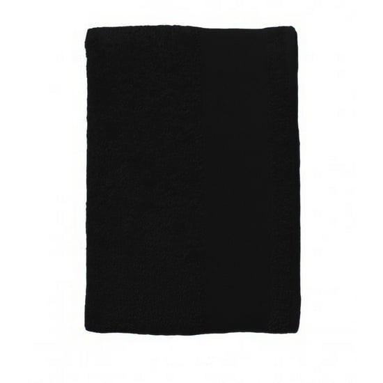 SOLS Island 100 Badelaken / Handtuch (100 X 150cm) (Schwarz) - Image 2