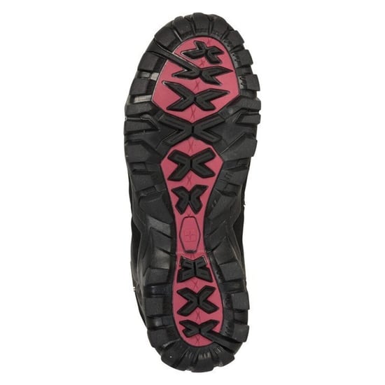 Mountain Warehouse Damen/Damen Turnschuhe (Schwarz/Rot) - Image 6