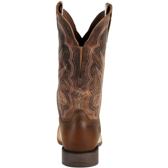 Durango Rebel Pro Leder Herren Distressed Cognac Stiefel - Image 2