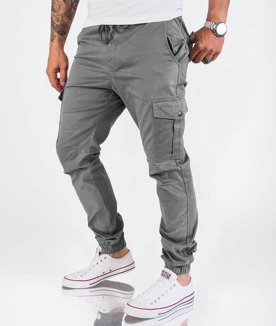 Rock Creek Cargohose Grau - Image 3
