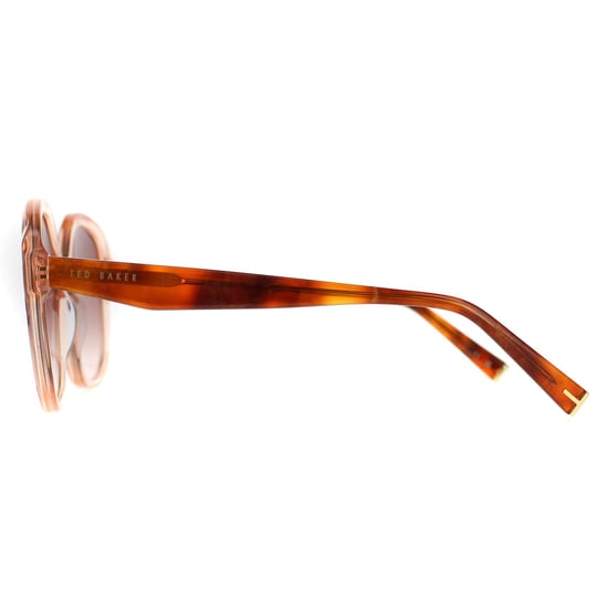 Ted Baker Square Damen Kristall Orange Rosa Farbverlauf TB1685 Eloise - Image 3
