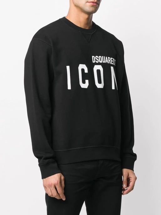 Men's DSquared2 Icon Sweatshirt in Black