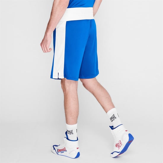 Lonsdale Mens Box Short Wide Elasticated Waistband Training Boxing Gym Bottom