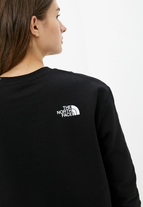 The North Face Womens W Zumu Crew Kleid in Schwarz - Image 4