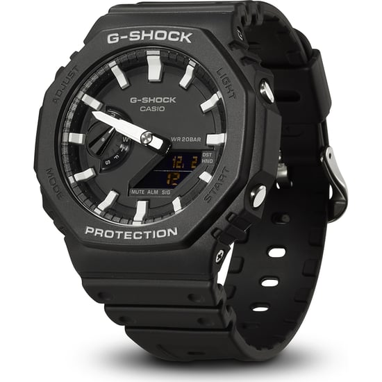 Casio G-Shock Herren Schwarz Uhr GA-2100-1AER - Image 3