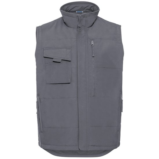 Russell - Weste Extra stark für Herren (Grau) - Image 1