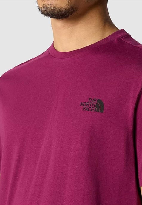 Die Nordwand Mens SS einfache Kuppel T Shirt Boysenbery - Image 4