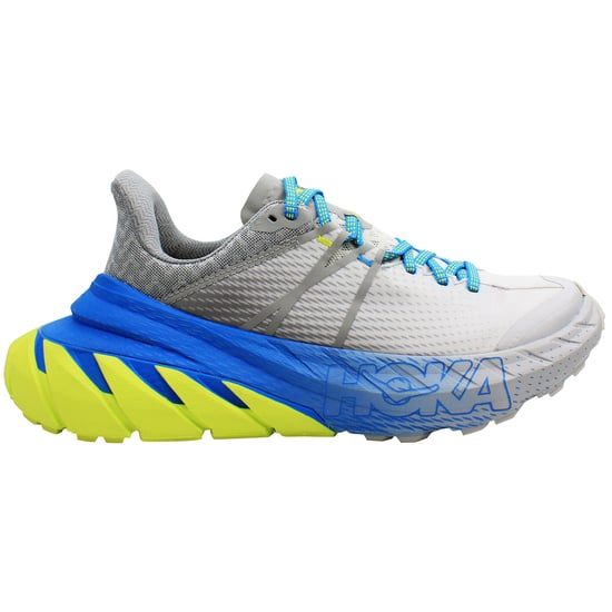 Hoka One Tennine Unisex-Laufschuhe, Grau - Image 3