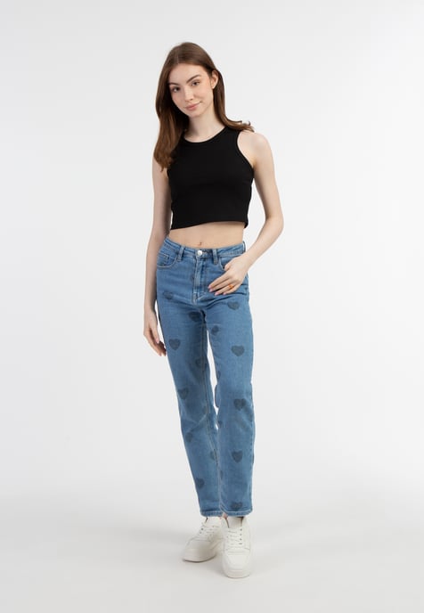 Mymo Tanktop Damen schwarz - Image 2