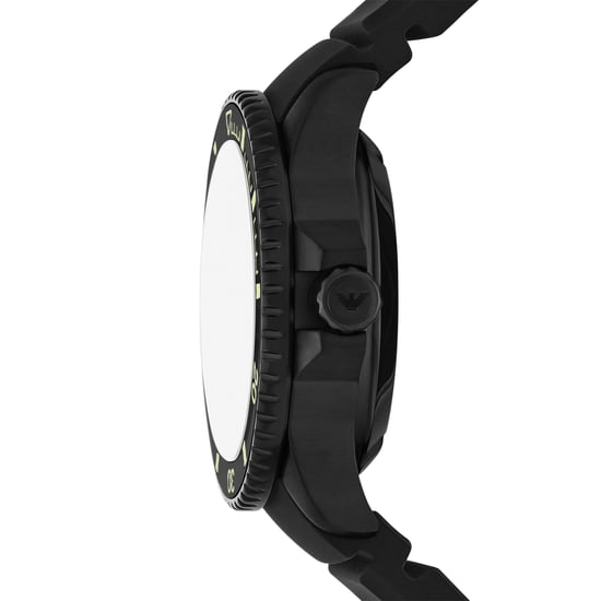 Emporio Armani Sea Explorer Schwarz Herren Armbanduhr AR60085 - Image 2