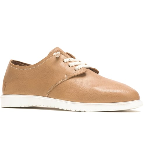 Hush Puppies Damen/Damen Everyday Lederschuhe (Tan) - Image 1
