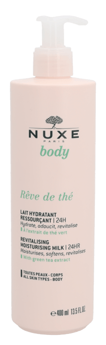 Nuxe Body Reve De The Revitalisierende Feuchtigkeitsmilch 24HR 400ml - Image 1