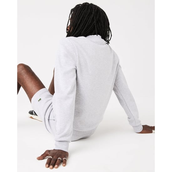 Lacoste Herren Fleece-Sweatshirt mit Rundhalsausschnitt - Image 4